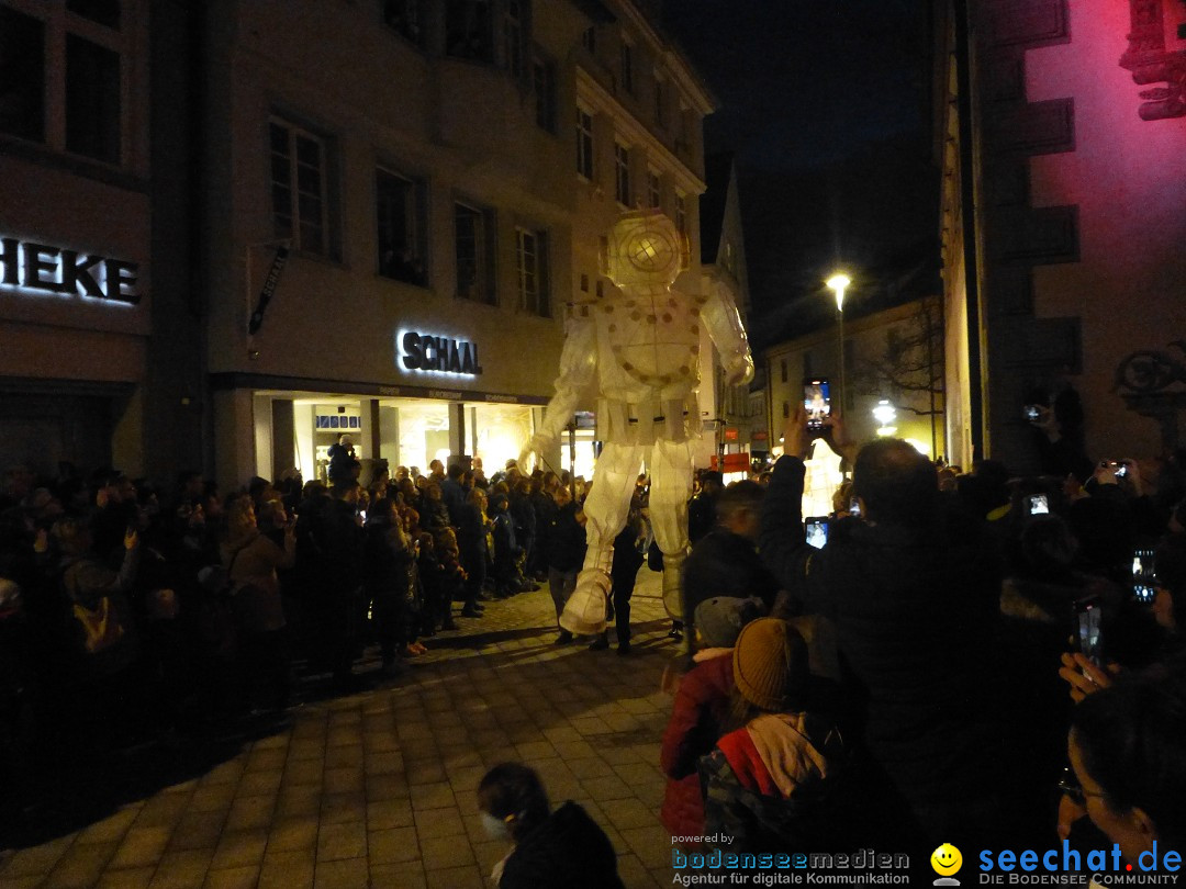 Lichterfest 2024 - Parade: Ravensburg, 02.03.2024