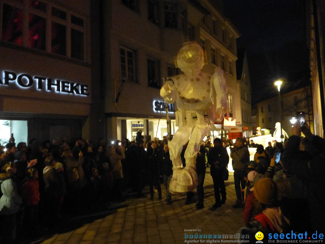 Lichterfest 2024 - Parade: Ravensburg, 02.03.2024