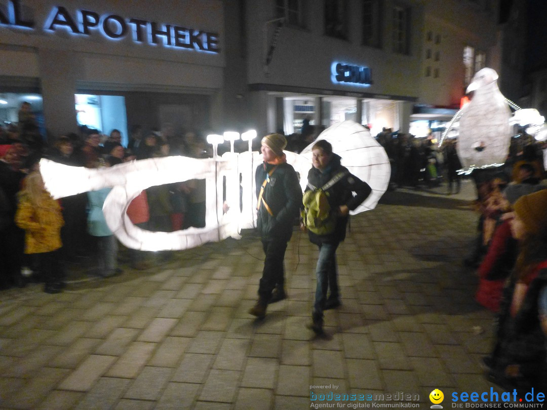 Lichterfest 2024 - Parade: Ravensburg, 02.03.2024