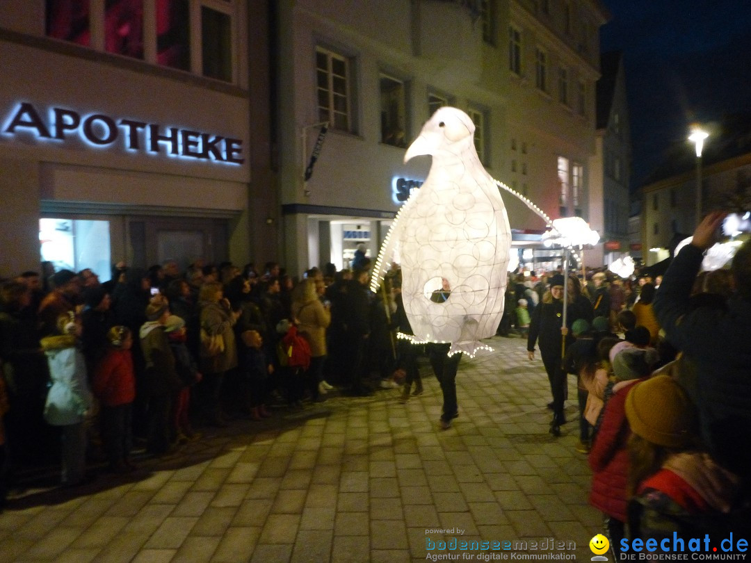 Lichterfest 2024 - Parade: Ravensburg, 02.03.2024