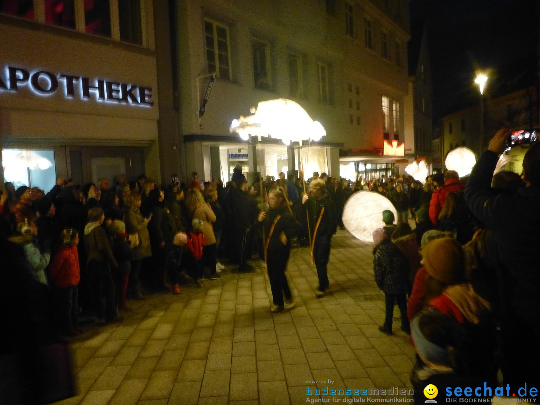 Lichterfest 2024 - Parade: Ravensburg, 02.03.2024