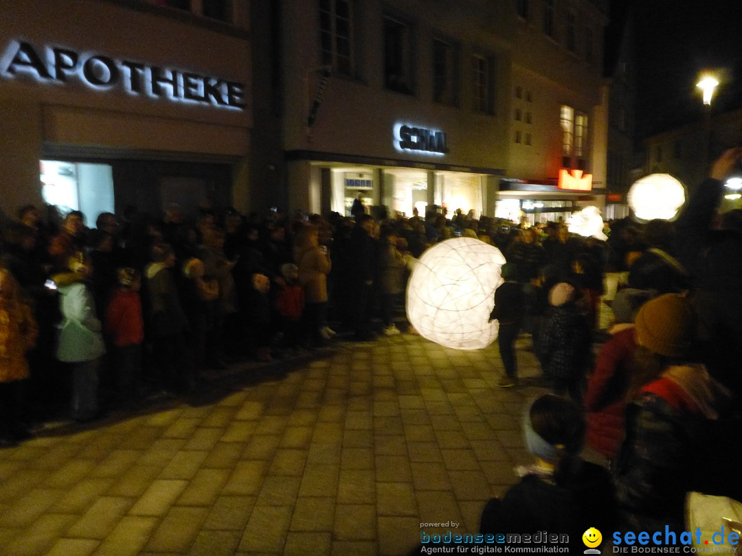 Lichterfest 2024 - Parade: Ravensburg, 02.03.2024