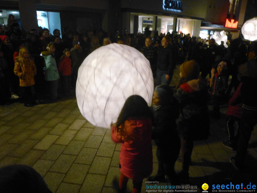 Lichterfest 2024 - Parade: Ravensburg, 02.03.2024