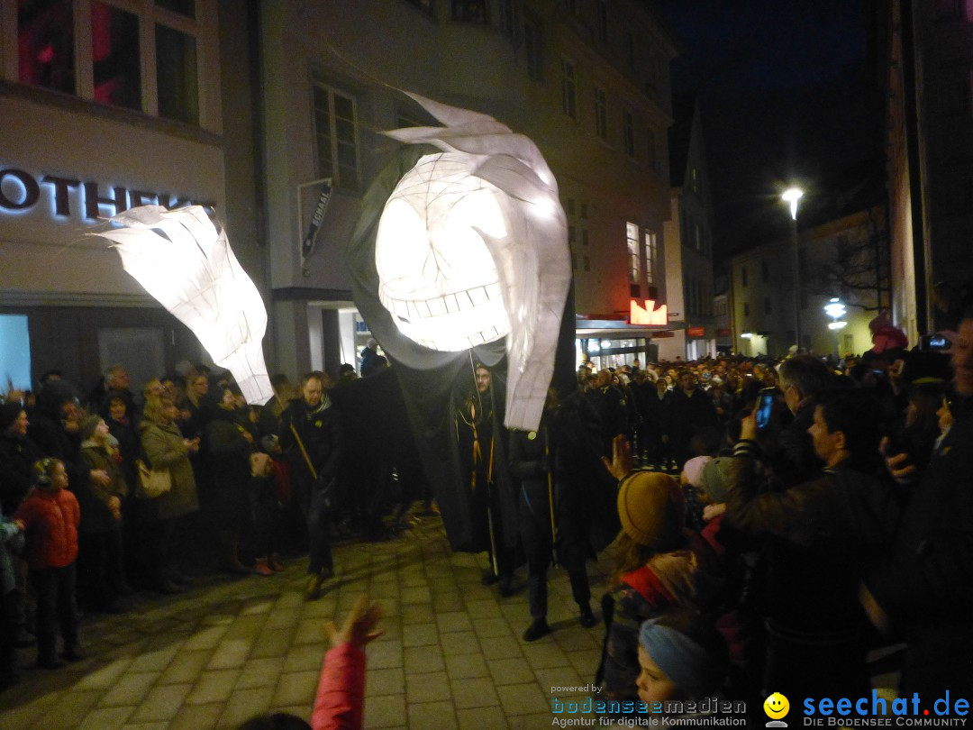 Lichterfest 2024 - Parade: Ravensburg, 02.03.2024