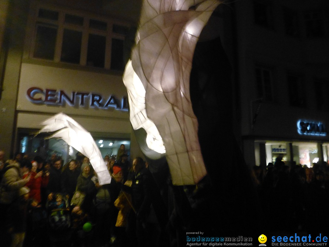 Lichterfest 2024 - Parade: Ravensburg, 02.03.2024