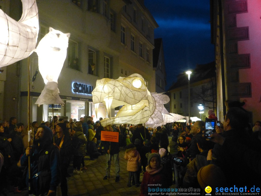 Lichterfest 2024 - Parade: Ravensburg, 02.03.2024