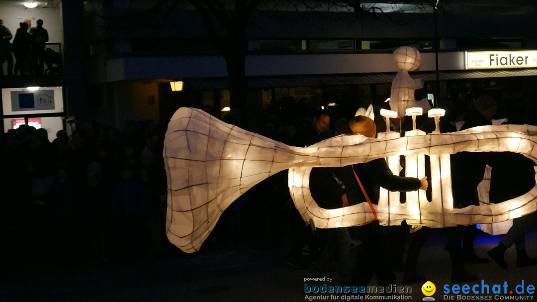 Lichterfest 2024 - Parade: Ravensburg, 02.03.2024