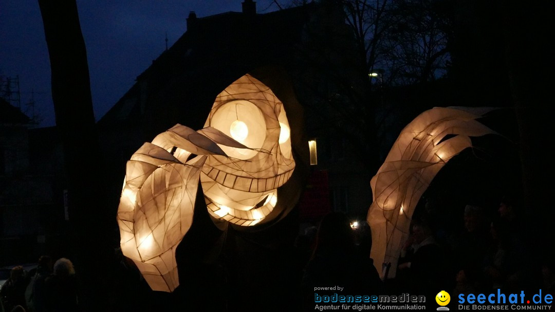 Lichterfest 2024 - Parade: Ravensburg, 02.03.2024