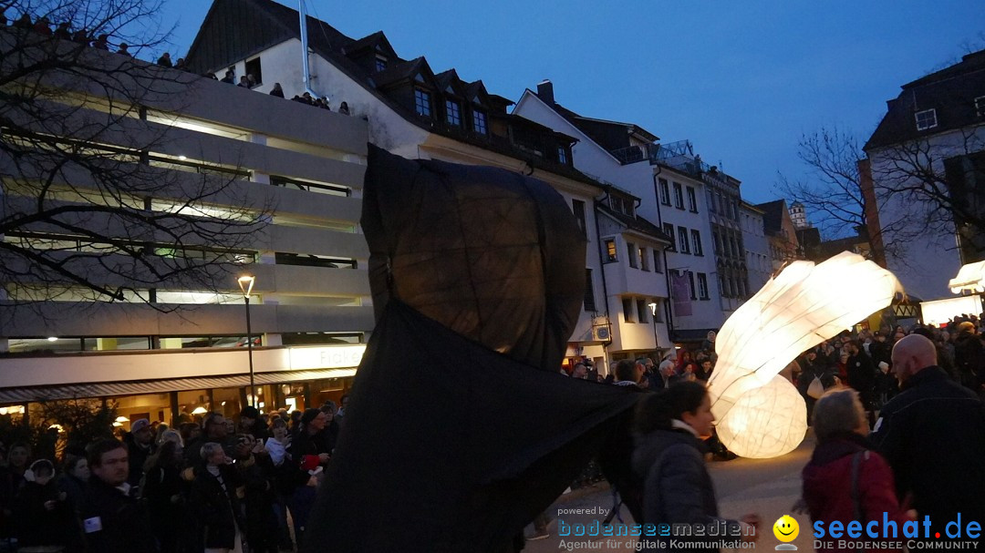 Lichterfest 2024 - Parade: Ravensburg, 02.03.2024