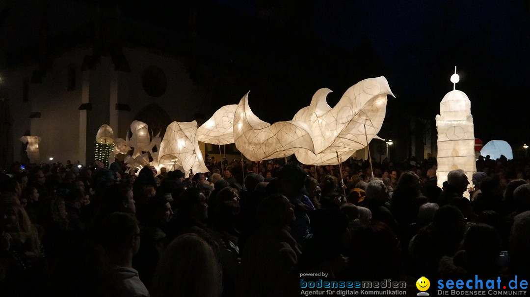 Lichterfest 2024 - Parade: Ravensburg, 02.03.2024