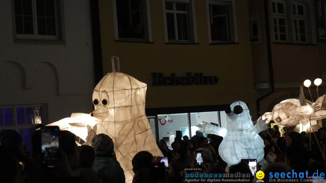 Lichterfest 2024 - Parade: Ravensburg, 02.03.2024