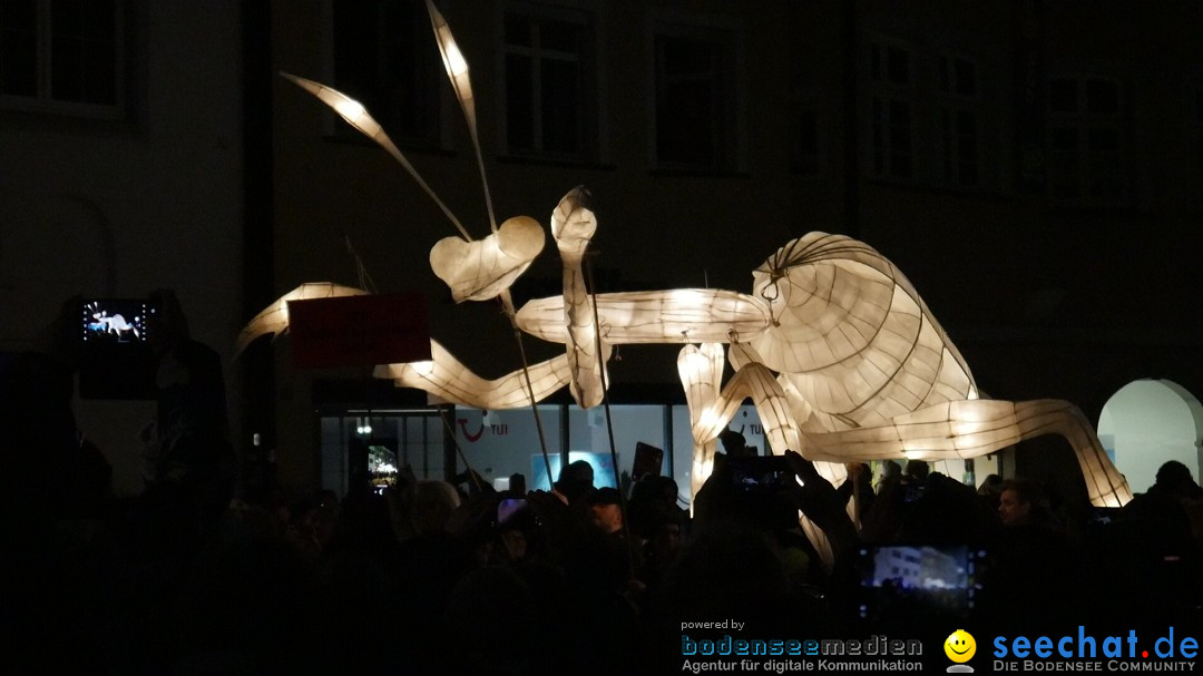 Lichterfest 2024 - Parade: Ravensburg, 02.03.2024