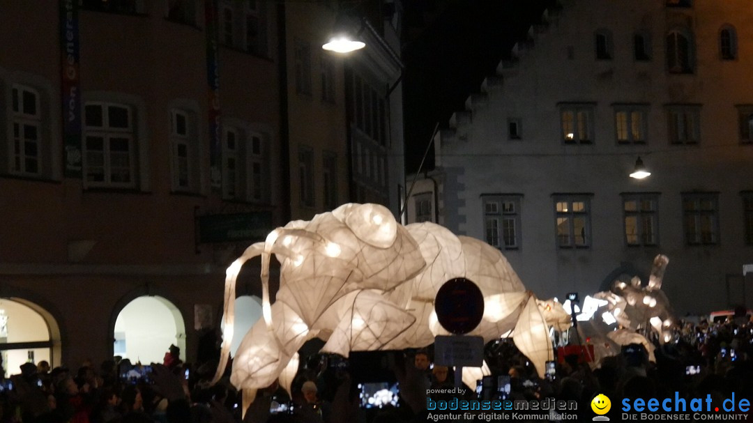 Lichterfest 2024 - Parade: Ravensburg, 02.03.2024