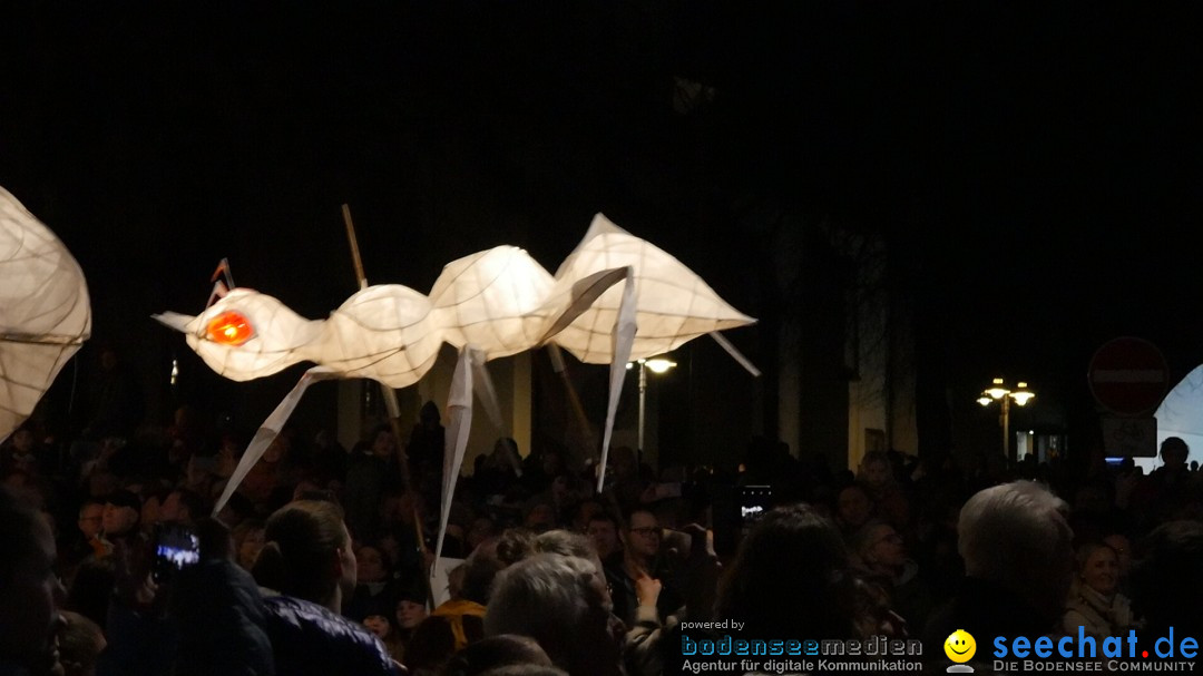 Lichterfest 2024 - Parade: Ravensburg, 02.03.2024