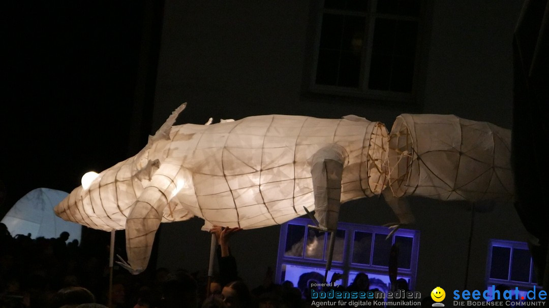 Lichterfest 2024 - Parade: Ravensburg, 02.03.2024