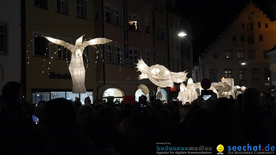 Lichterfest 2024 - Parade: Ravensburg, 02.03.2024