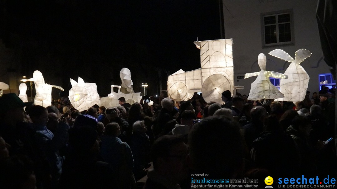 Lichterfest 2024 - Parade: Ravensburg, 02.03.2024