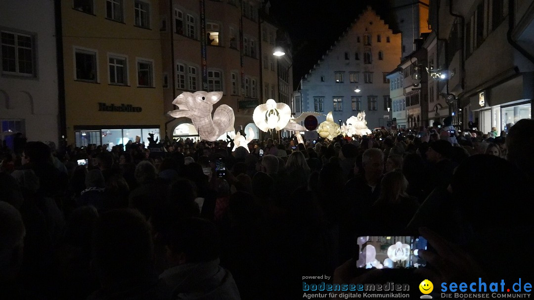 Lichterfest 2024 - Parade: Ravensburg, 02.03.2024