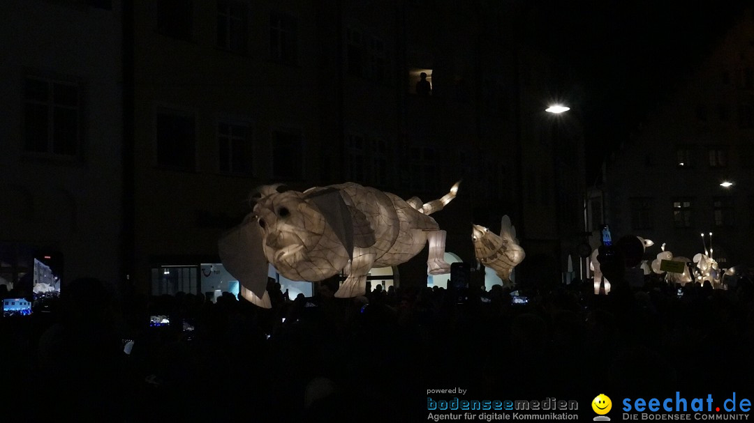 Lichterfest 2024 - Parade: Ravensburg, 02.03.2024