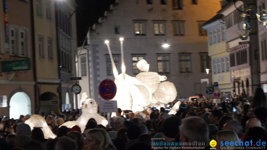 Lichterfest 2024 - Parade: Ravensburg, 02.03.2024