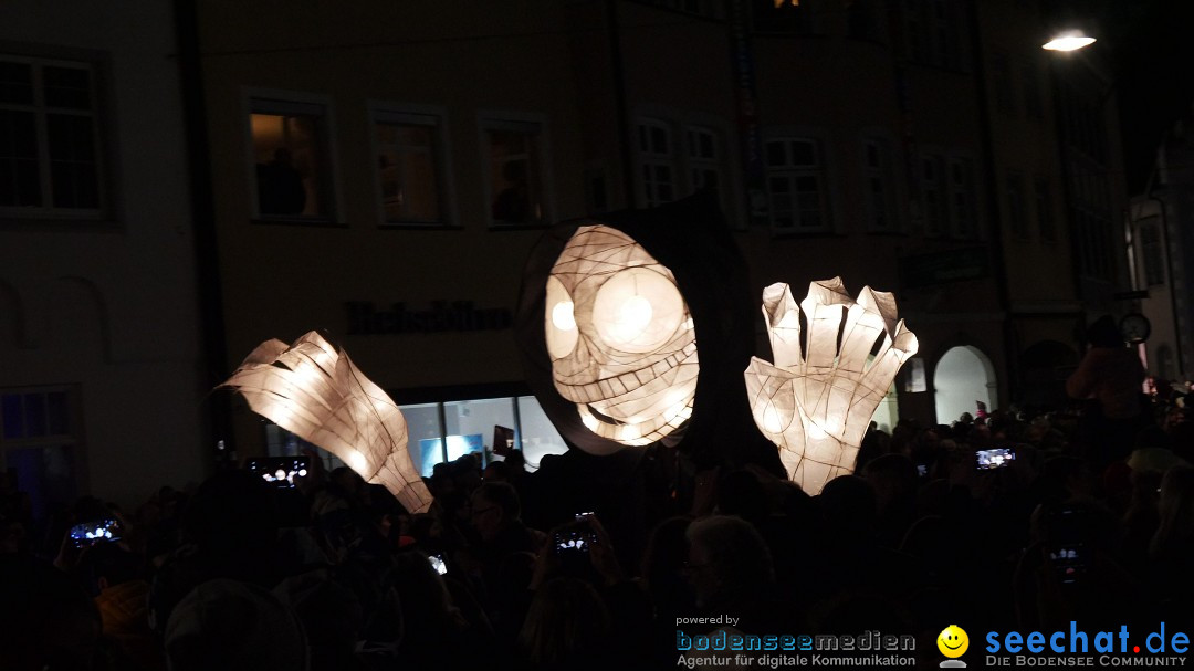 Lichterfest 2024 - Parade: Ravensburg, 02.03.2024