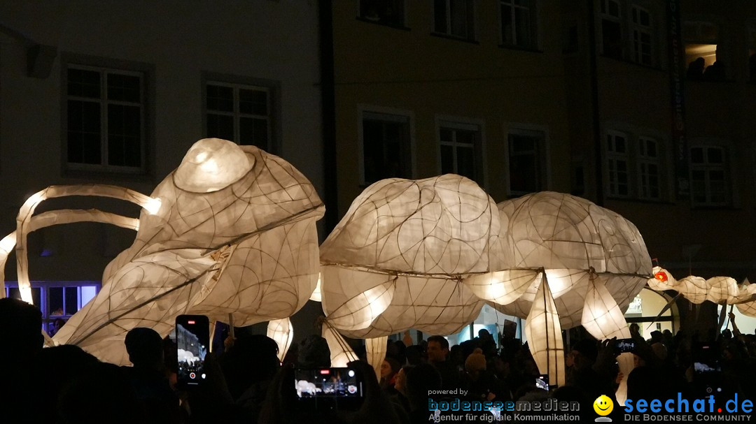 Lichterfest 2024 - Parade: Ravensburg, 02.03.2024