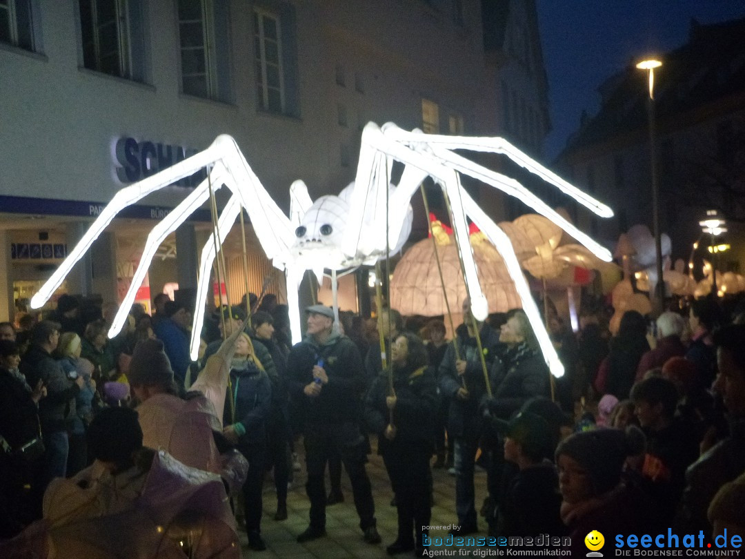 Lichterfest 2024 - Parade: Ravensburg, 02.03.2024