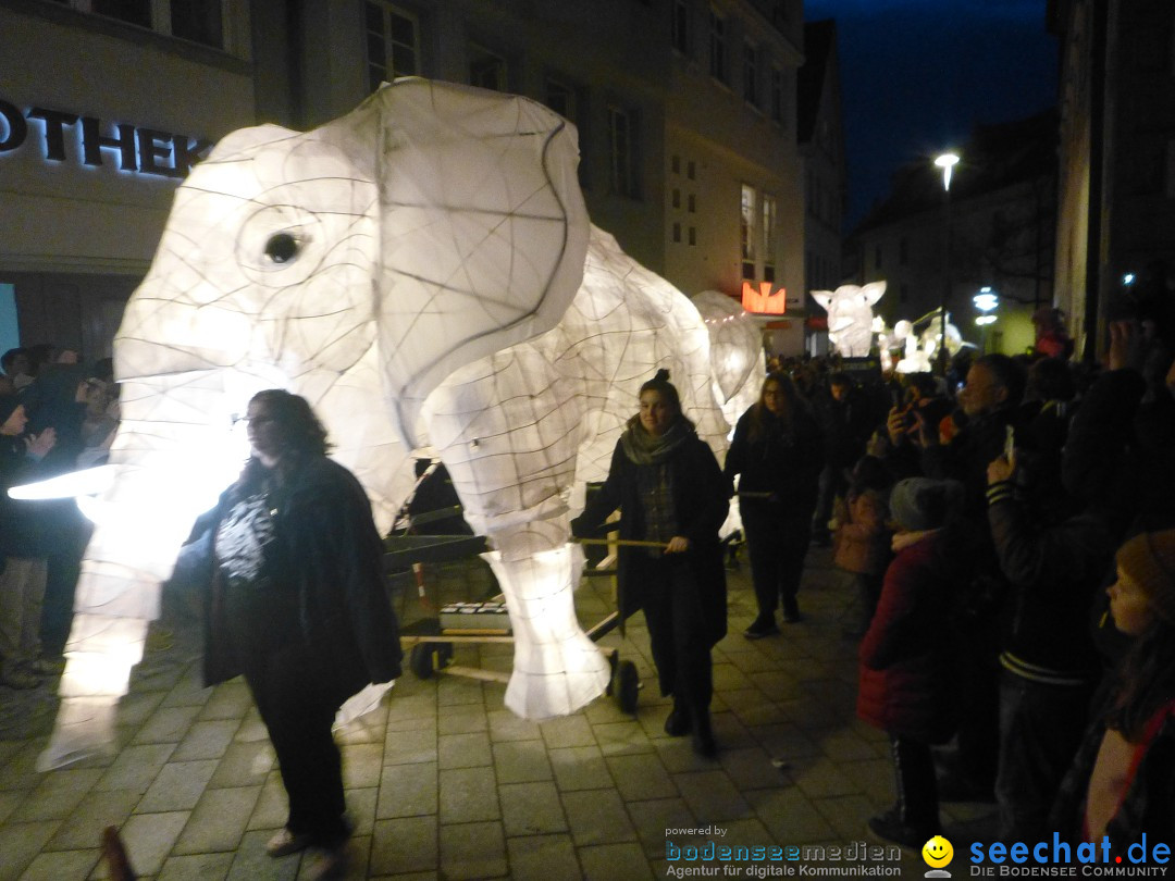 Lichterfest 2024 - Parade: Ravensburg, 02.03.2024