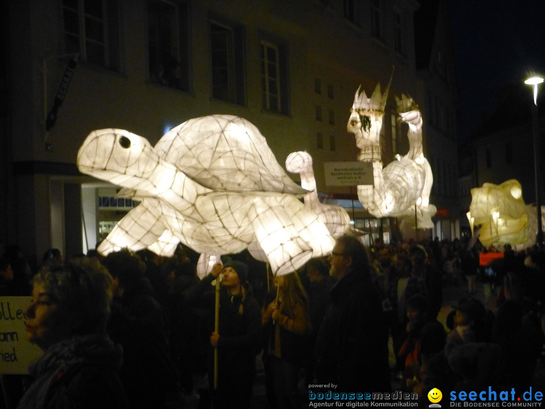 Lichterfest 2024 - Parade: Ravensburg, 02.03.2024