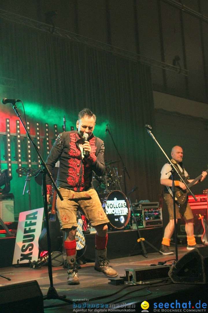 Wiesnzauber Oktoberfestparty mit Dorfrocker IBO: Friedrichshafen, 23.03.202