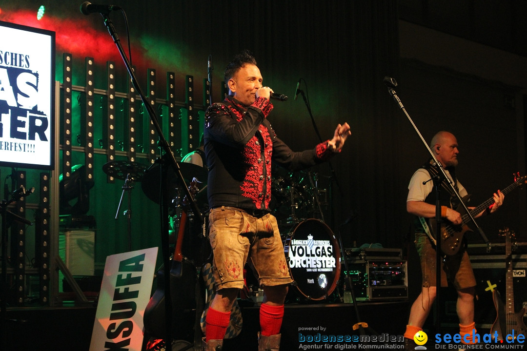 Wiesnzauber Oktoberfestparty mit Dorfrocker IBO: Friedrichshafen, 23.03.202