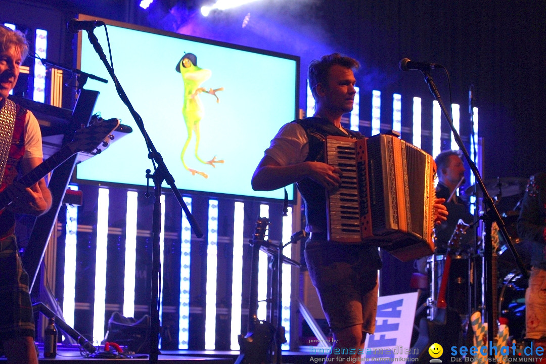 Wiesnzauber Oktoberfestparty mit Dorfrocker IBO: Friedrichshafen, 23.03.202