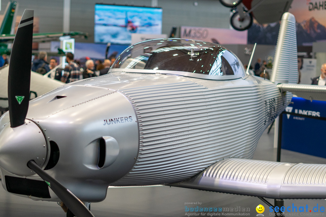 AERO - The Leading Show for General Aviation: Friedrichshafen, 20.04.2024