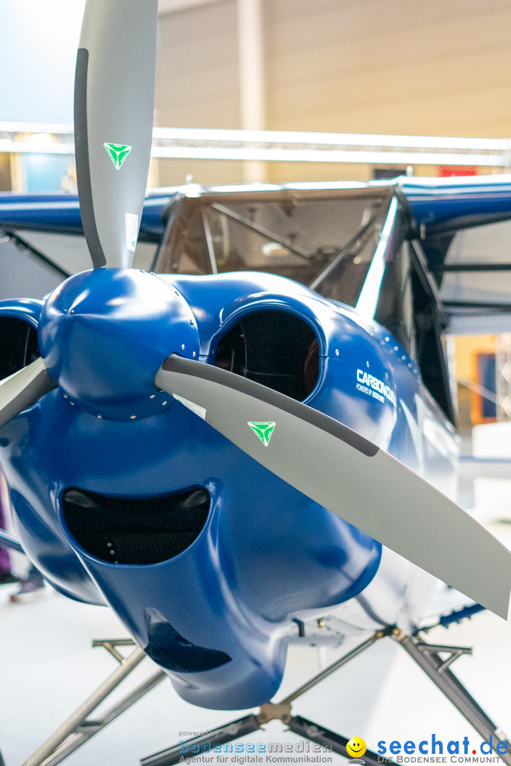 AERO - The Leading Show for General Aviation: Friedrichshafen, 20.04.2024