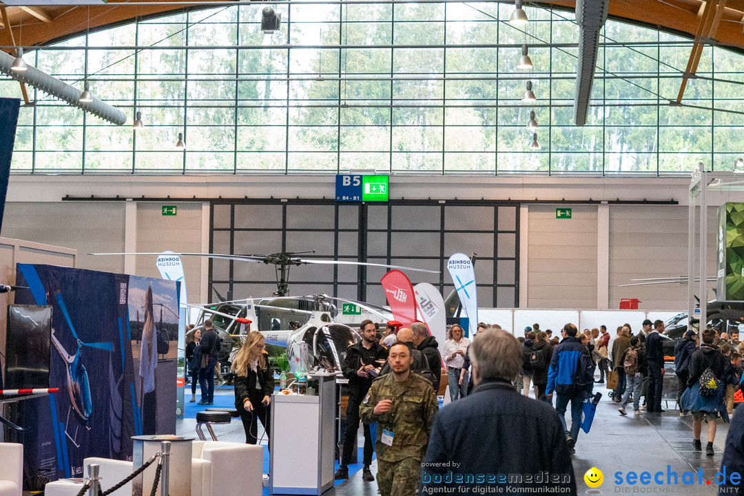 AERO - The Leading Show for General Aviation: Friedrichshafen, 20.04.2024