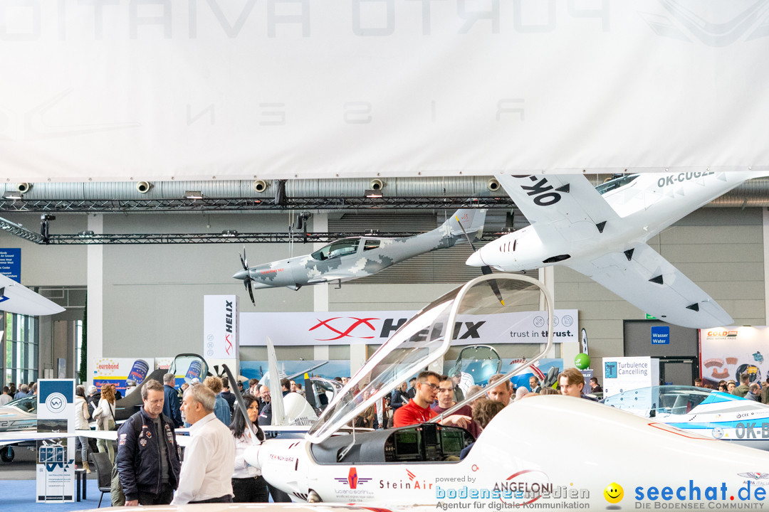 AERO - The Leading Show for General Aviation: Friedrichshafen, 20.04.2024