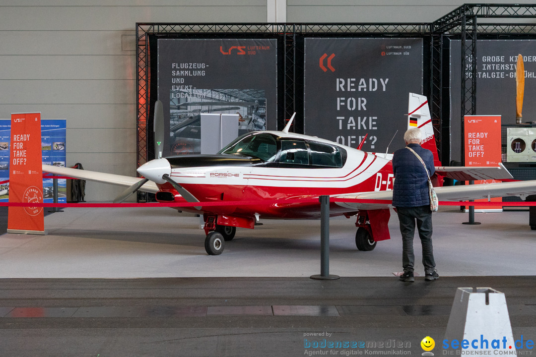 AERO - The Leading Show for General Aviation: Friedrichshafen, 20.04.2024