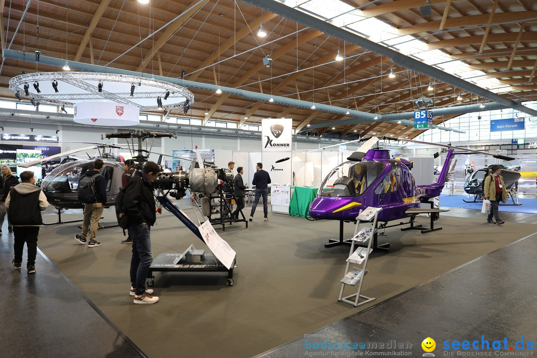 AERO - The Leading Show for General Aviation: Friedrichshafen, 20.04.2024