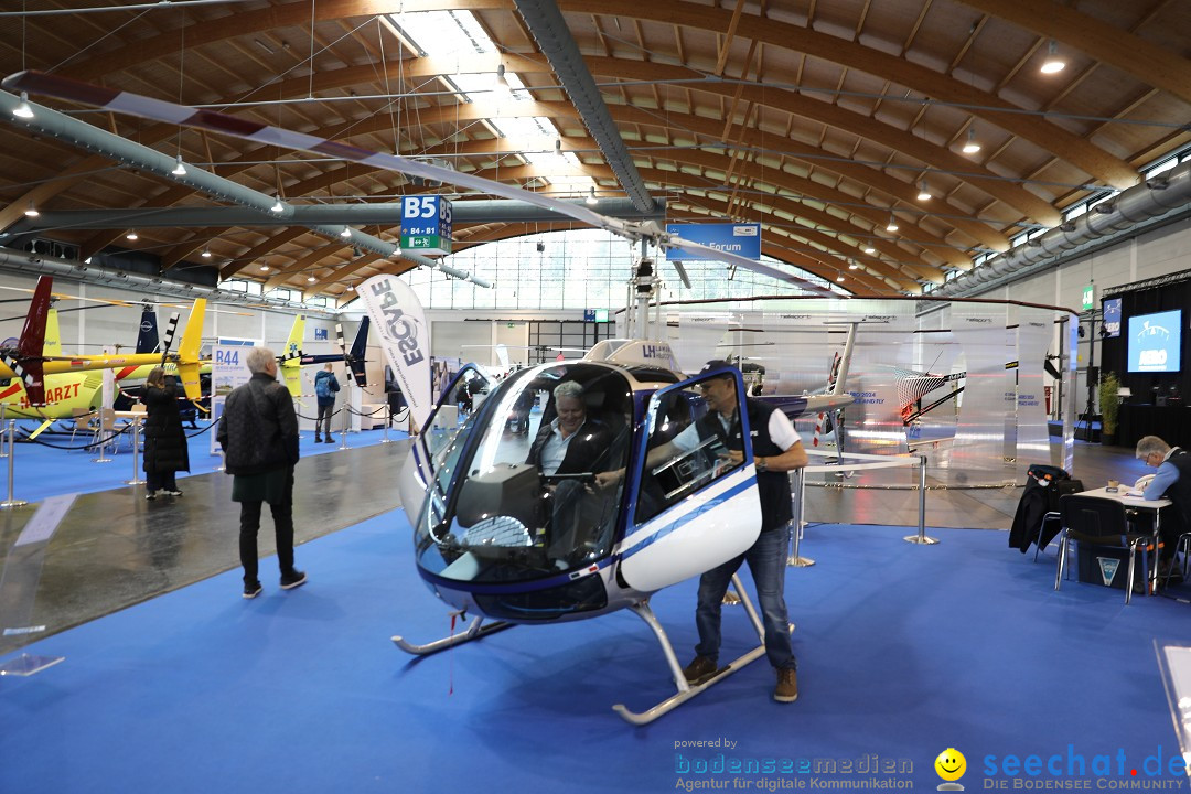 AERO - The Leading Show for General Aviation: Friedrichshafen, 20.04.2024