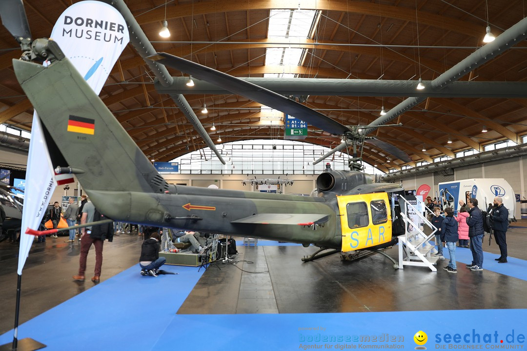 AERO - The Leading Show for General Aviation: Friedrichshafen, 20.04.2024