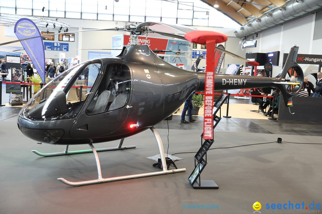 AERO - The Leading Show for General Aviation: Friedrichshafen, 20.04.2024