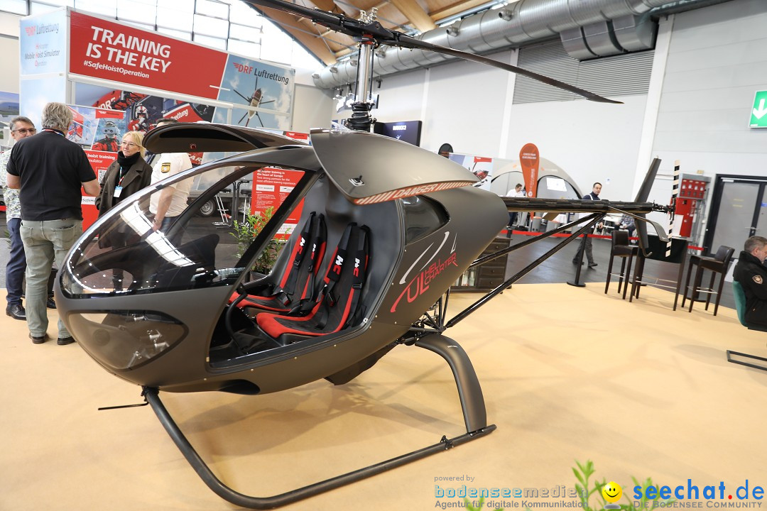 AERO - The Leading Show for General Aviation: Friedrichshafen, 20.04.2024