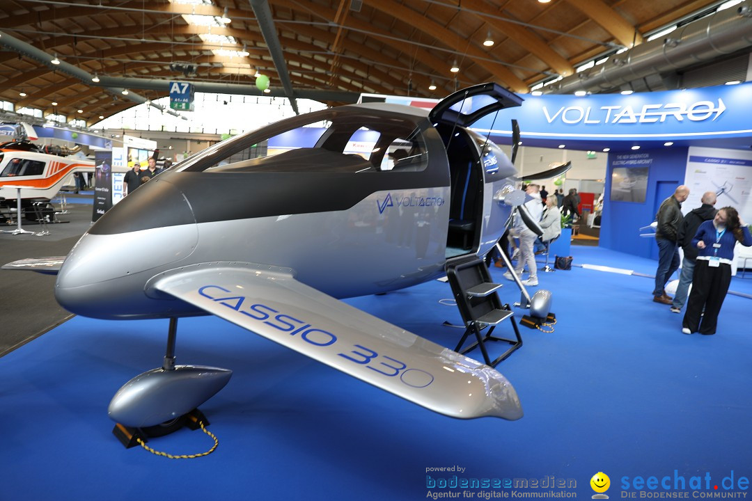 AERO - The Leading Show for General Aviation: Friedrichshafen, 20.04.2024