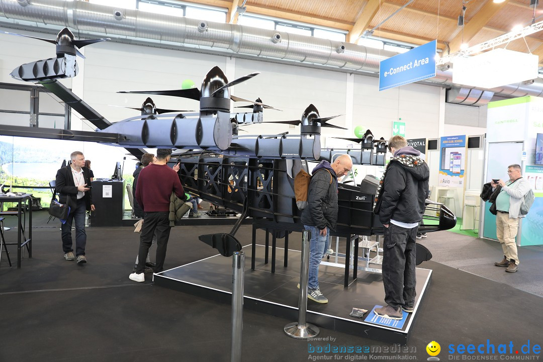 AERO - The Leading Show for General Aviation: Friedrichshafen, 20.04.2024