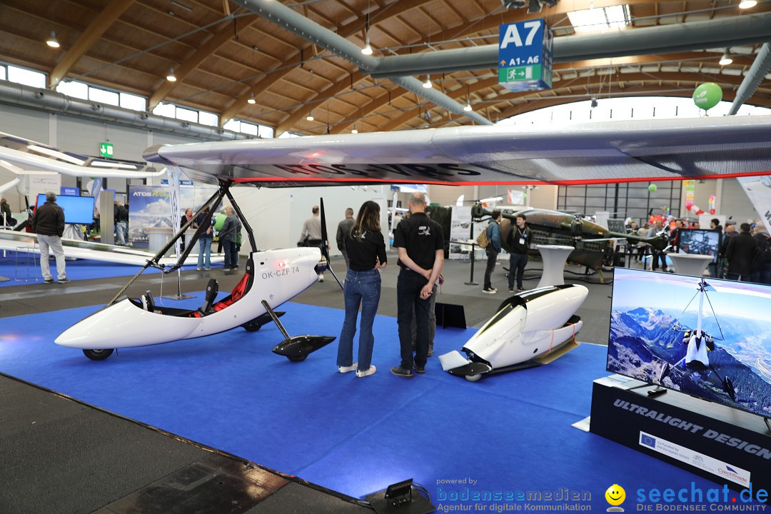 AERO - The Leading Show for General Aviation: Friedrichshafen, 20.04.2024