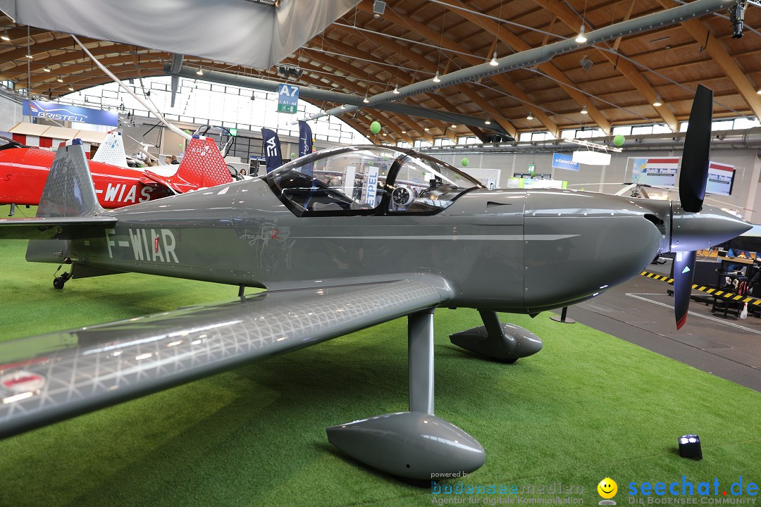 AERO - The Leading Show for General Aviation: Friedrichshafen, 20.04.2024