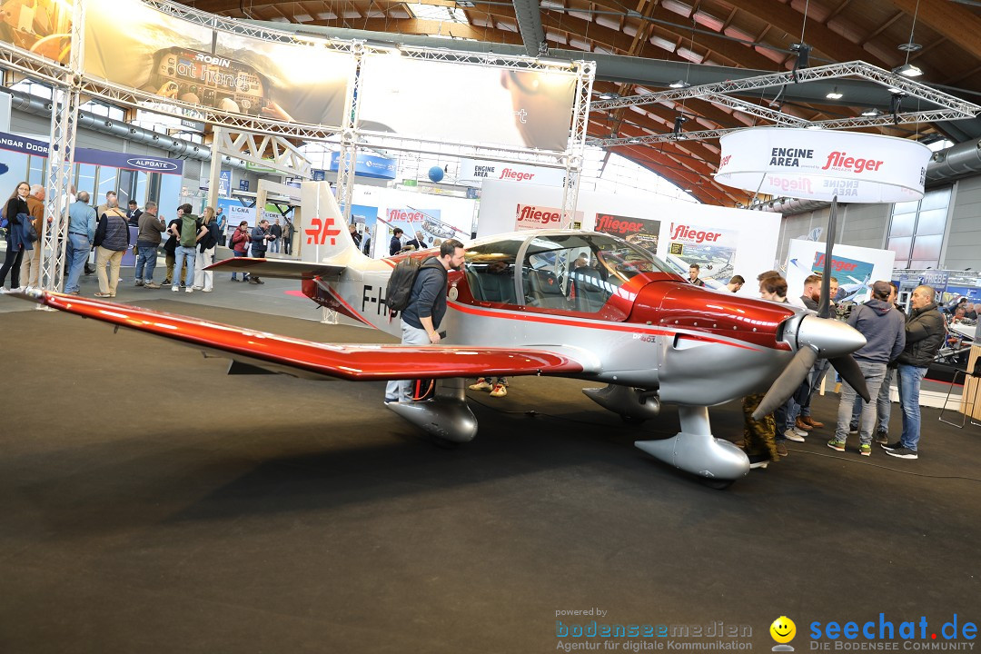 AERO - The Leading Show for General Aviation: Friedrichshafen, 20.04.2024