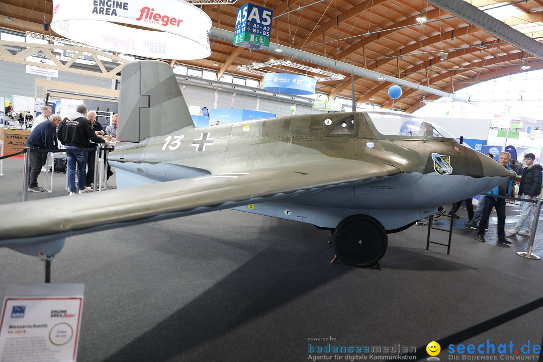 AERO - The Leading Show for General Aviation: Friedrichshafen, 20.04.2024