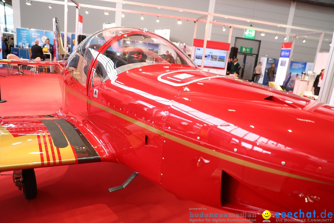 AERO - The Leading Show for General Aviation: Friedrichshafen, 20.04.2024