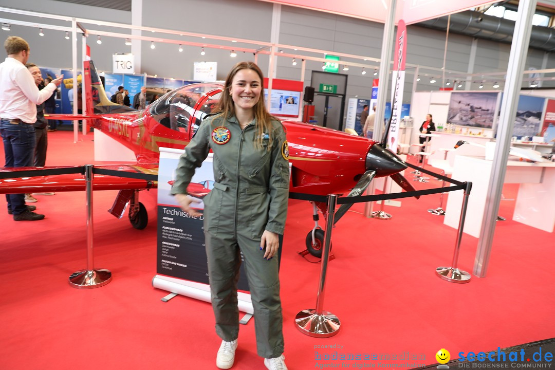 AERO - The Leading Show for General Aviation: Friedrichshafen, 20.04.2024